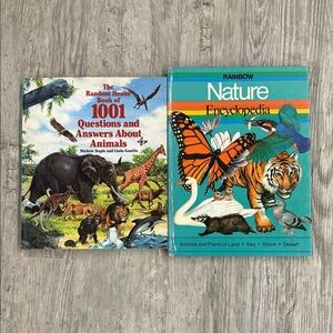 Rainbow Nature Encyclopedia & 1001 Questions and Answers About Animals
